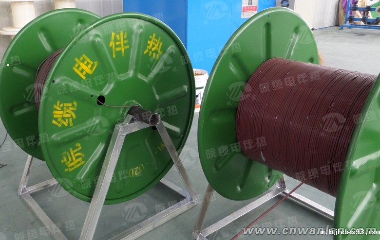 并联恒功率电伴热带生产工艺