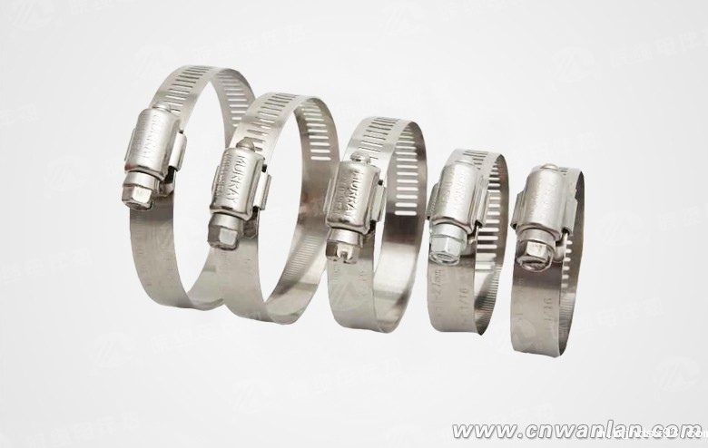 不锈钢卡箍(卡喉)