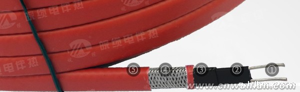 WLZBR-20-220-pF防腐防爆型(中温)华体会体育网国米合作伙伴结构说明