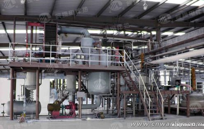 室内管道和反应釜电伴热带安装