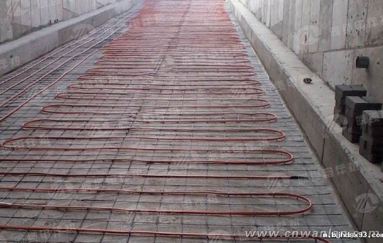 坡道电伴热融雪