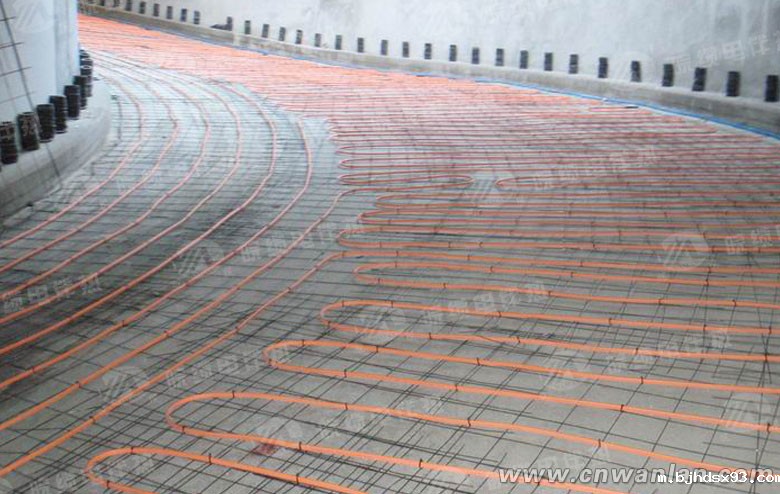 地下停车场电伴热融雪