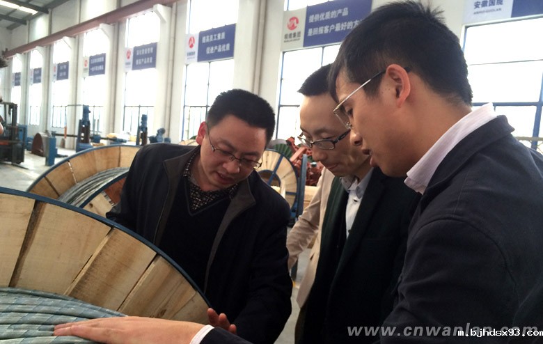 美国福斯流体控制驻中国代表来HTH曼联实地考察