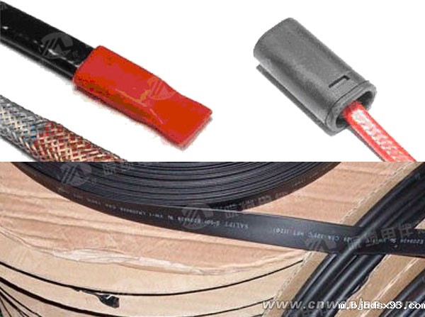 民用太阳电伴热带尾端接线