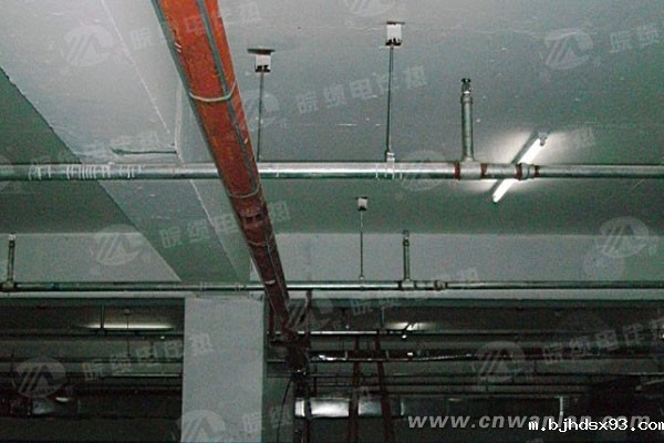 消防管道使用电伴热带伴热的必要性