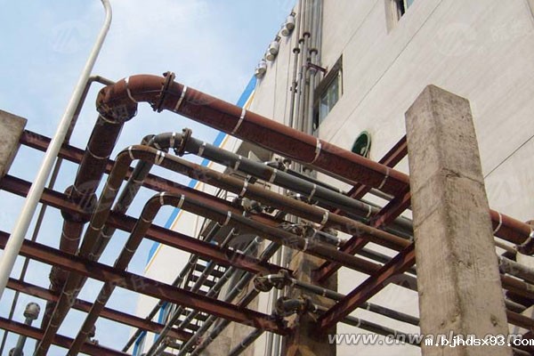 电厂脱硫电伴热带安装