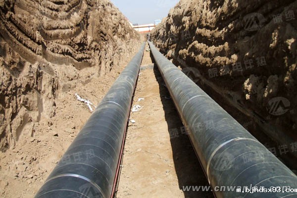 地埋式管道电伴热带安装图