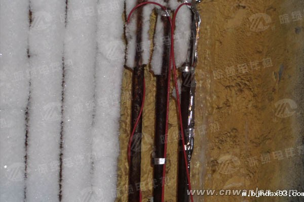 HCL恒功率电伴热带除霜测试结果