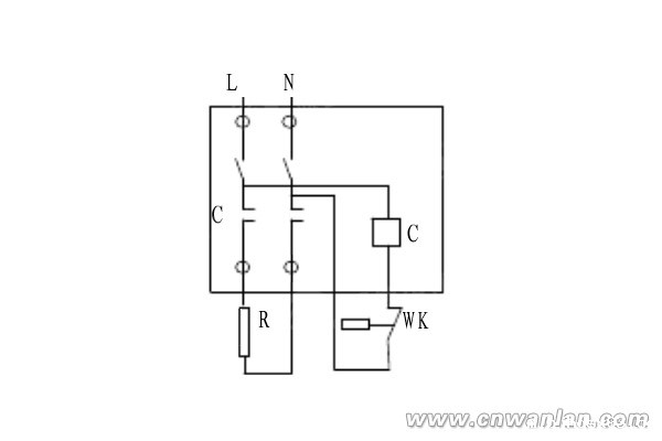 电伴热带B型电气控制图