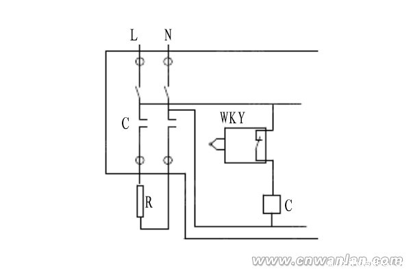 电伴热带C型电气控制图