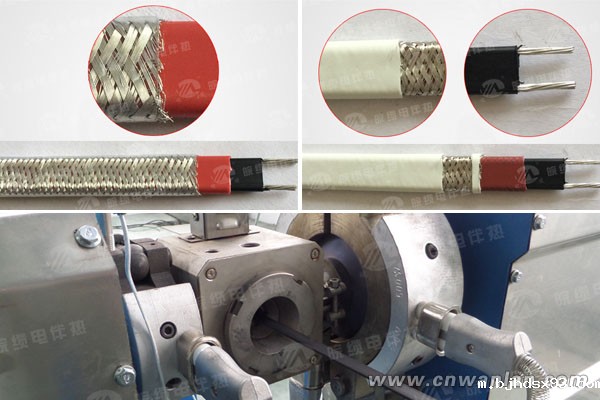 “自控温电伴热带”名称的由来