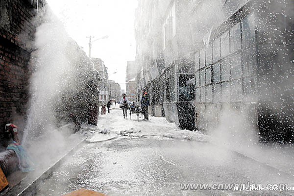 华体会体育网国米合作伙伴采暖比地下供暖管网更安全可靠