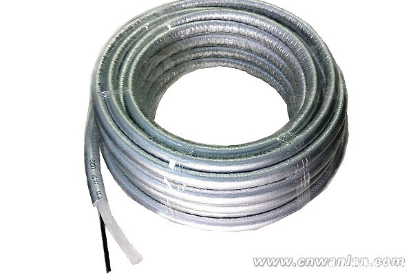 铝箔型自限温伴热带防冻一体管