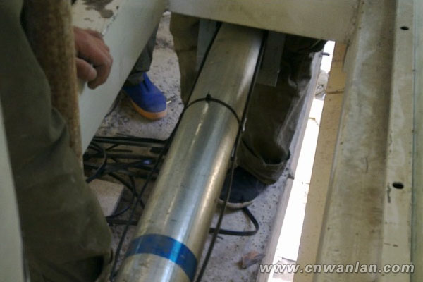 水管保温华体会体育网国米合作伙伴安装图
