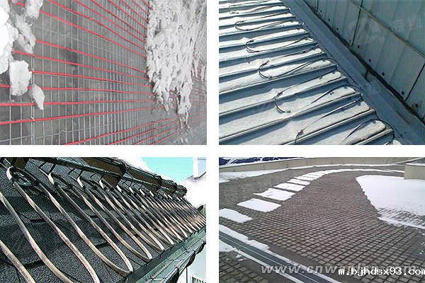 融雪电伴热应用