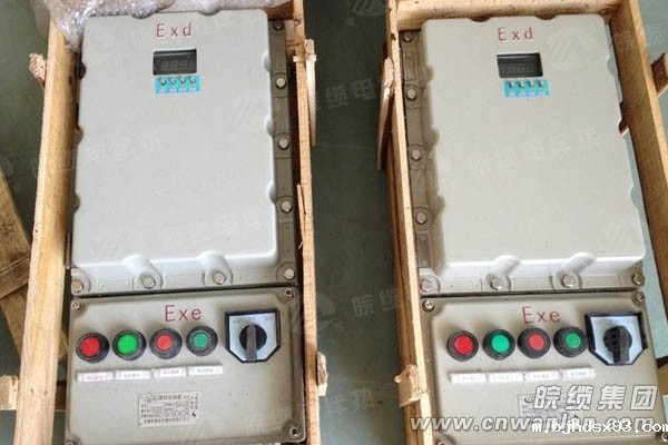 铝制电伴热带配电箱