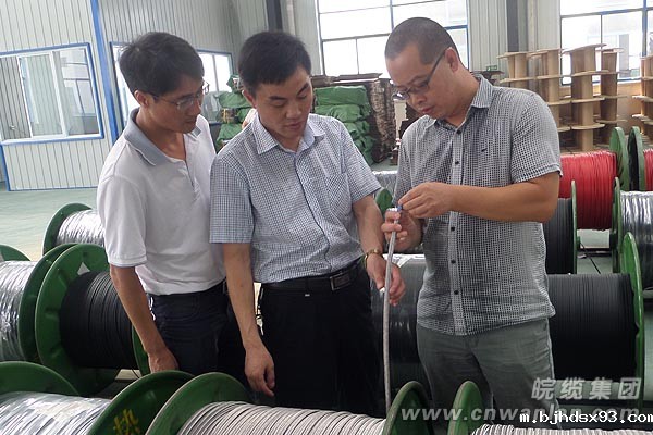 参观防爆电伴热带生产工艺