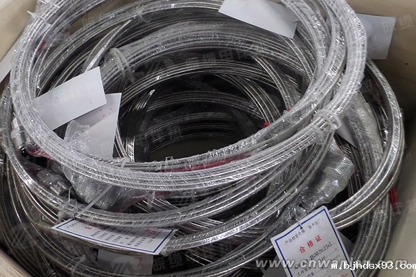 不锈钢加热电缆