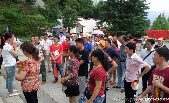 电伴热分公司员工集体留影