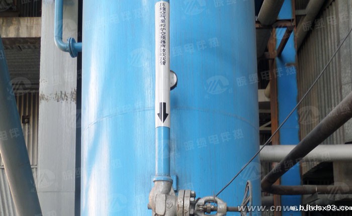 压缩空气储罐电伴热带的安装