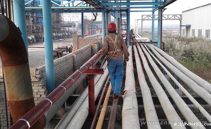 两种恒功率电伴热带的测试验收