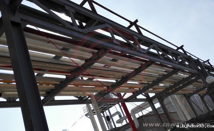 工艺管道的电伴热带铺设