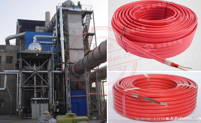 电伴热带在工业硅余热发电使用的耐高温性能