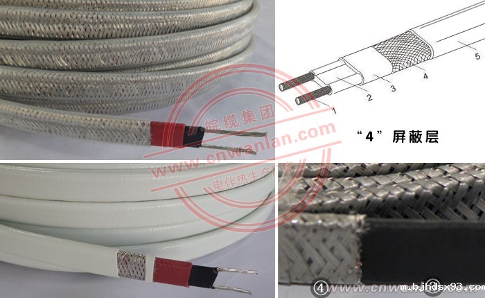 电伴热带防爆结构及屏蔽层的作用