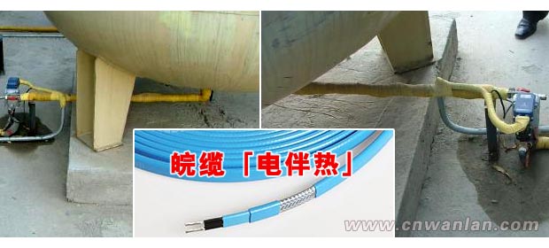  解决储气罐排水管阀结冰的简单方法