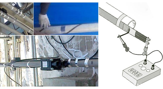 电伴热带在送电前的检查与测试