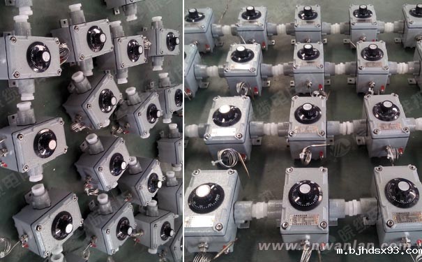 电伴热铝制温控器