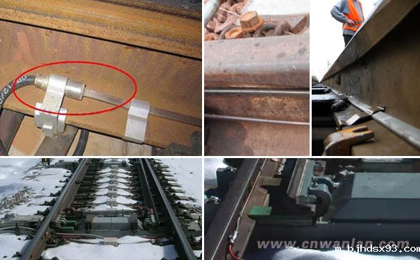 铁轨电加热条保障雨雪天气的铁路安全运行与安装图