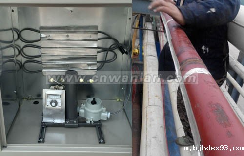 仪器仪表防冻保温的电伴热安装