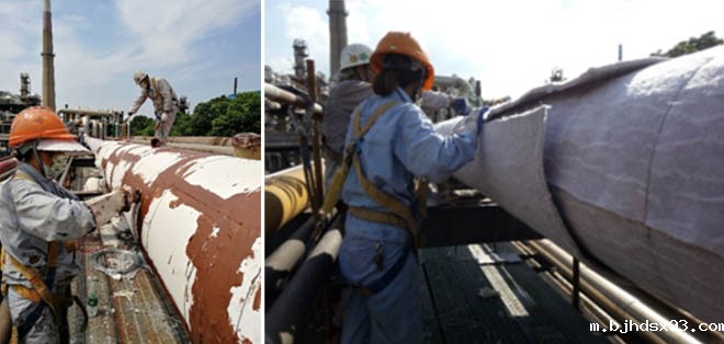 五种新型管道保温技术的现场施工