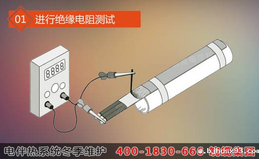 电伴热(带)系统冬季维护9步骤 电伴热(带)系统冬季维护9步骤
